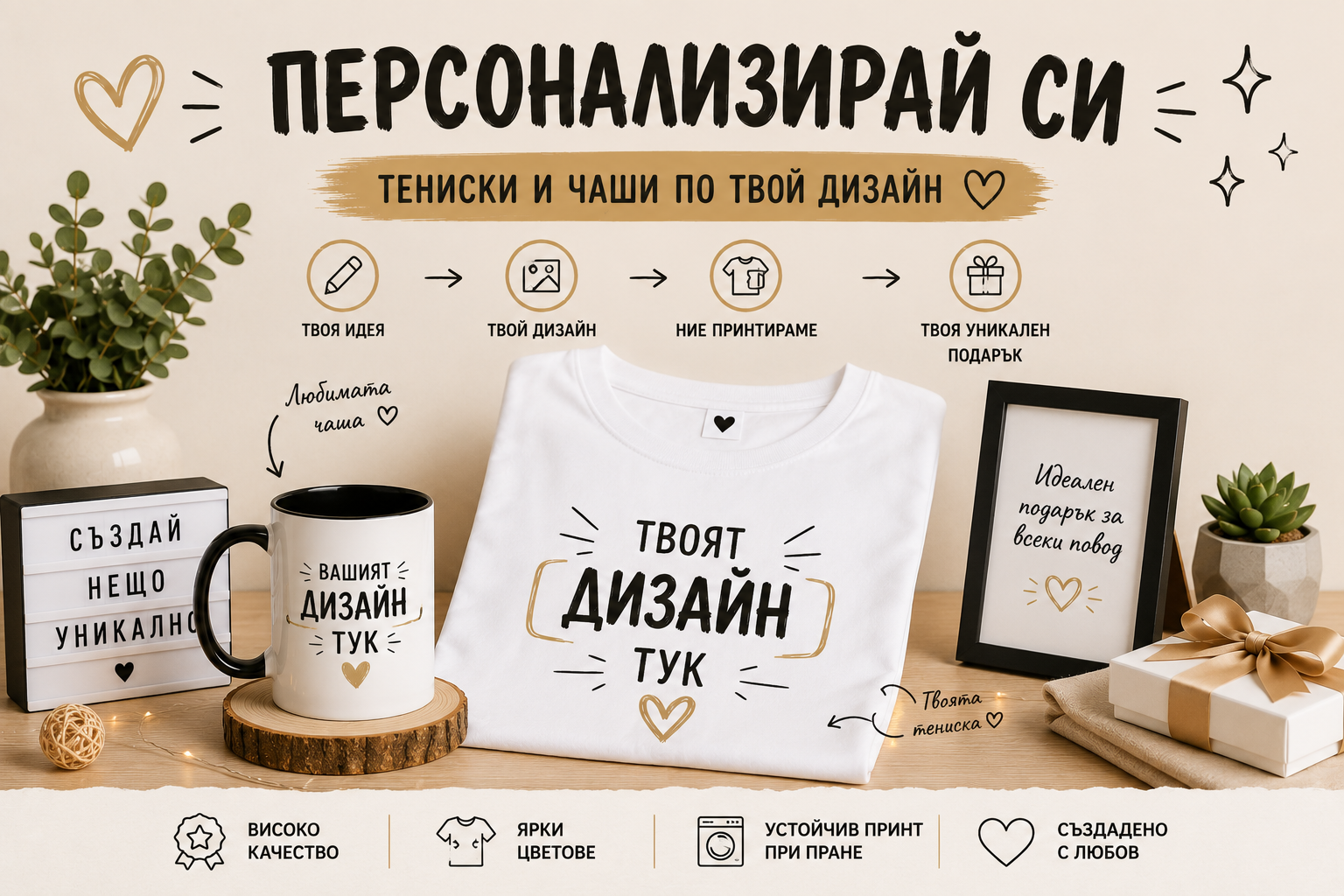 Персонализирай си
