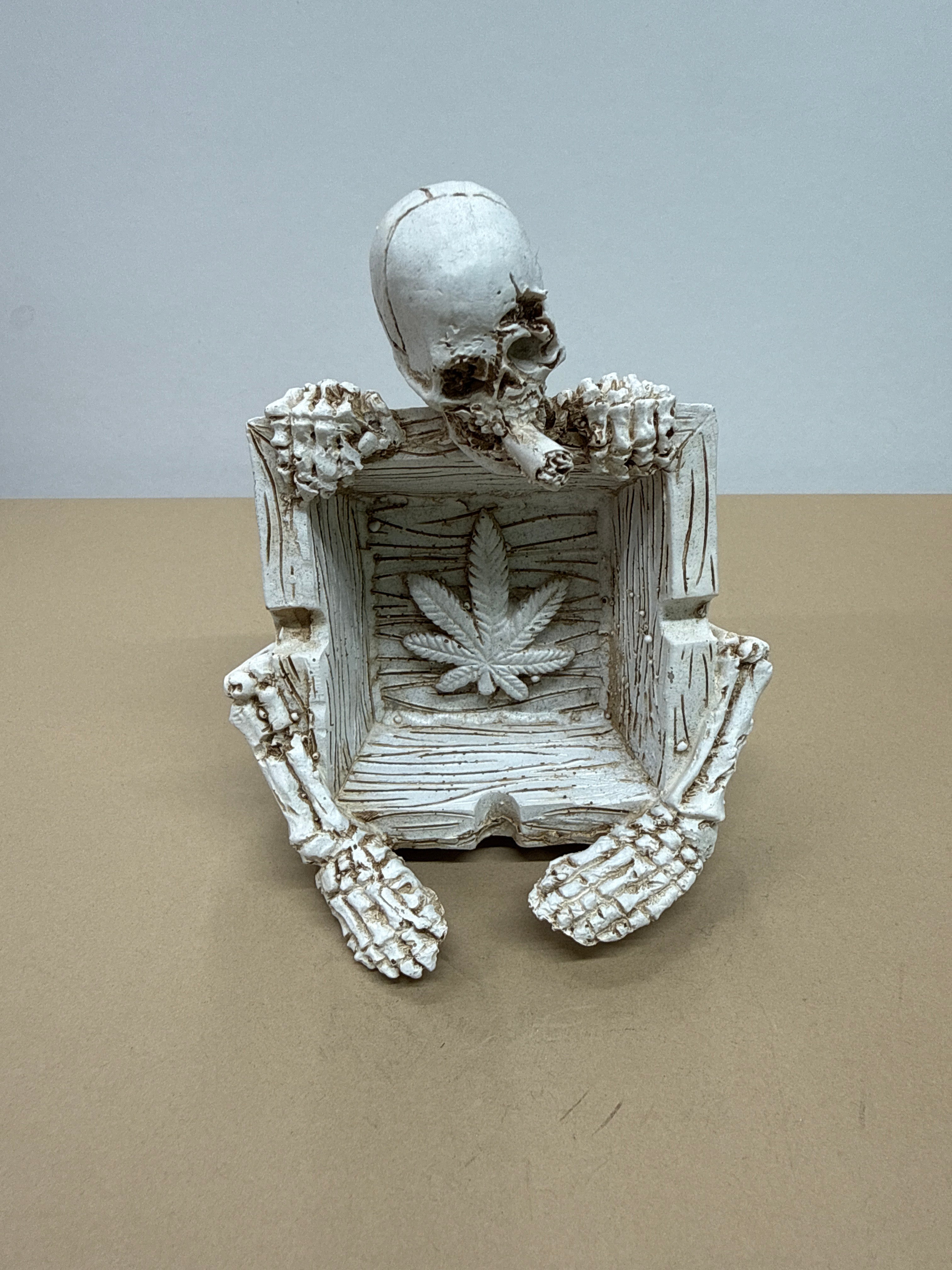 Пепелник скелет