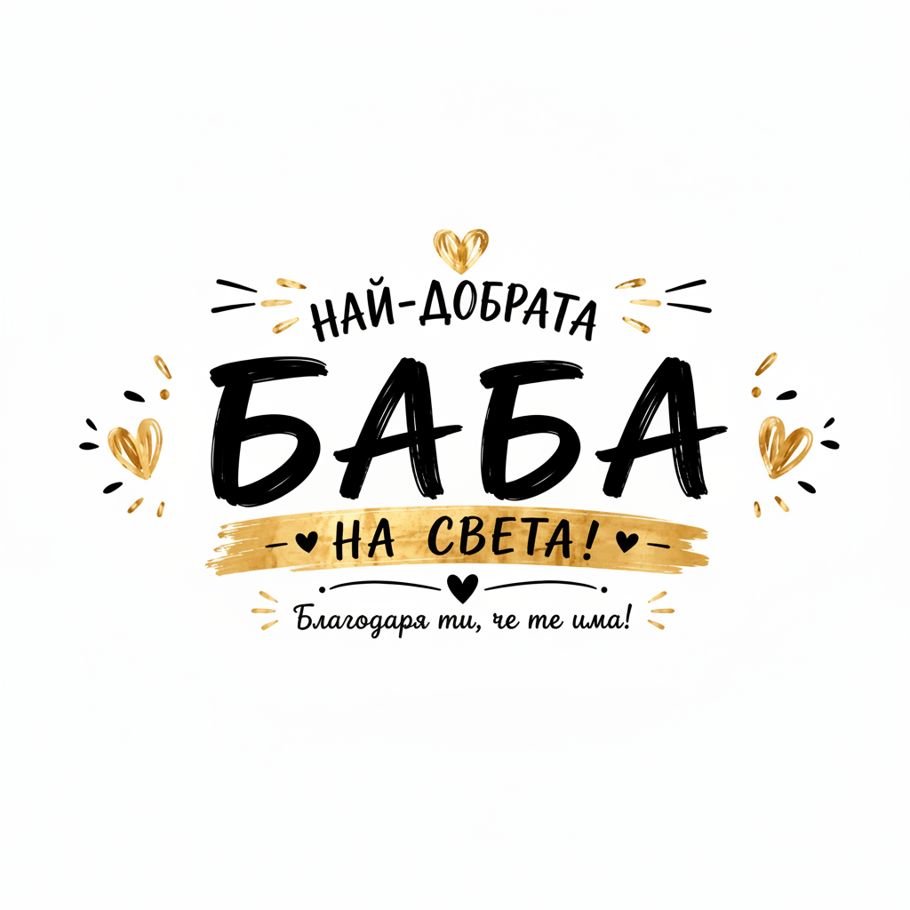 Чаша Най-Добрата Баба